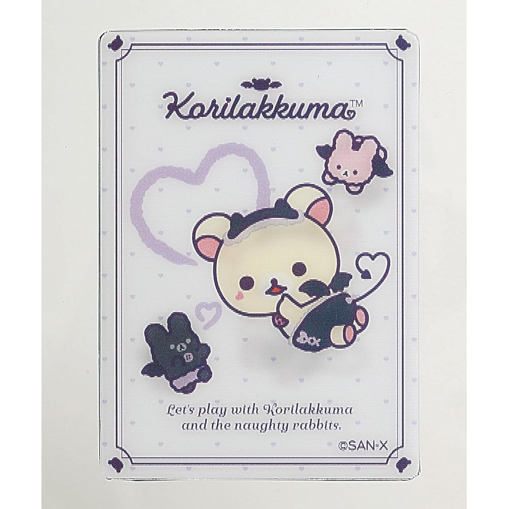 San-X Rilakkuma Korilakkuma Mood Miracle Sticker 80x57mm Decorative Adhesive Art