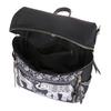 Elephant Printed Oxford Cloth Backpack Women's Casual Multifunctional Bag Ethnic Style Student One Shoulder Oblique Backpack