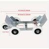 Motorcycle Moving Vehicle Moving Vehicle Support Electric Vehicle Booster Flat Tire Cart Tire Burst Self Rescue Trailer