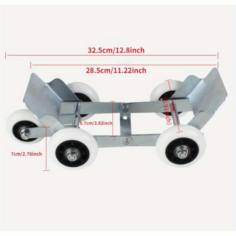 Motorcycle Moving Vehicle Moving Vehicle Support Electric Vehicle Booster Flat Tire Cart Tire Burst Self Rescue Trailer