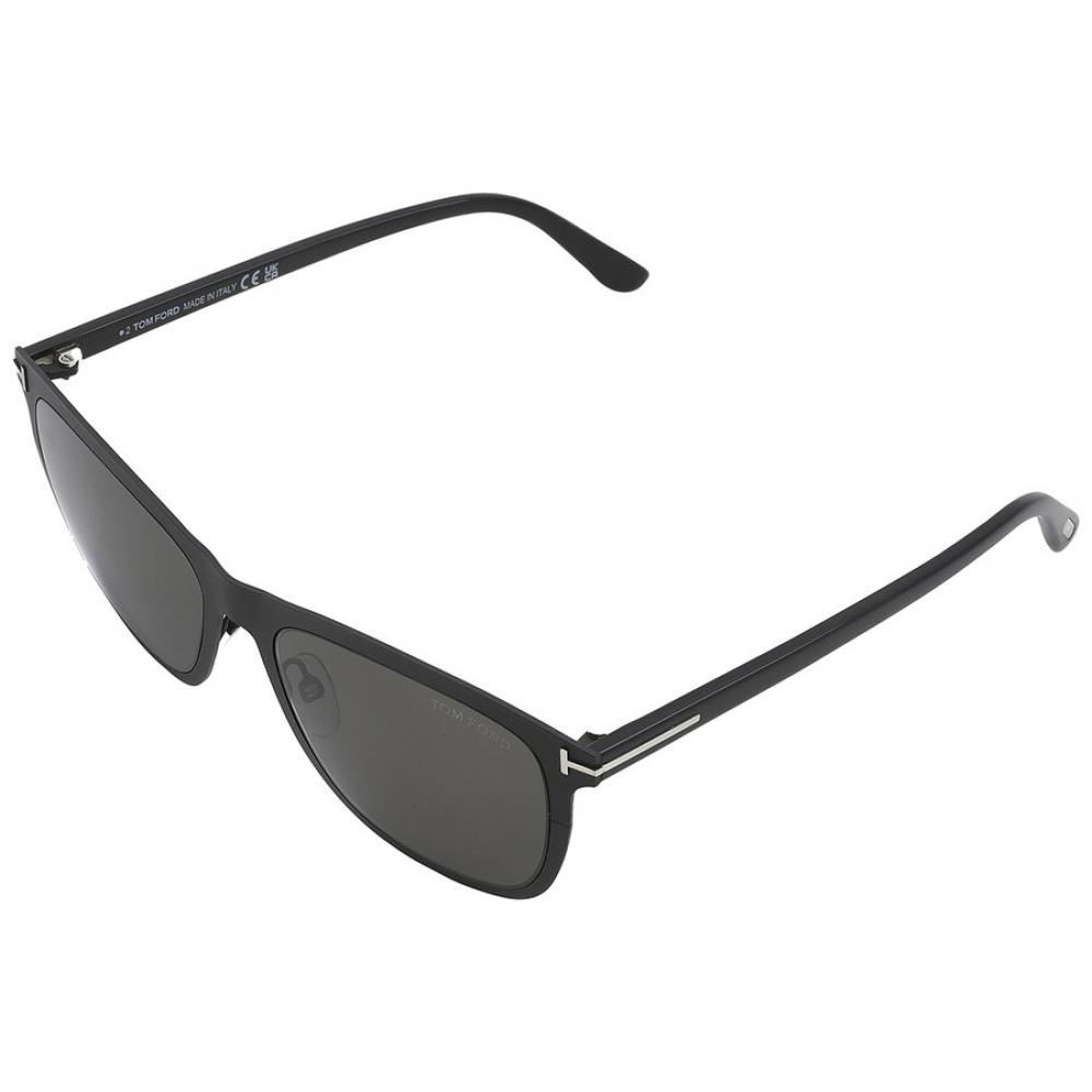 Tom Ford Open Box   Tom Ford AlaSdhair Smoke Square Men S SunglaSSeS Ft0526 02a 55