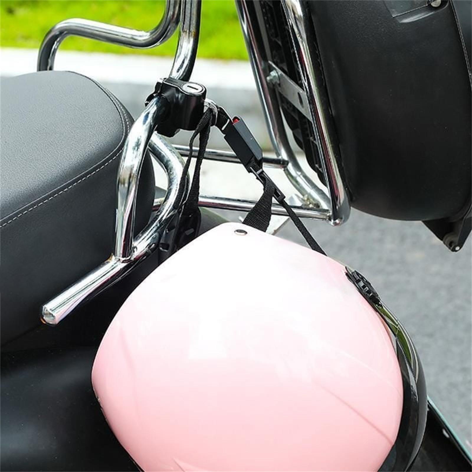 Универсальный замок для шлема мотоцикла — фото 5