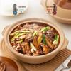 Wutuo Jiya Clay Pot Casserole for Gas Stoves