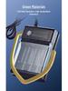 USB Charger for 1.5V Alkaline Rechargeable AA & AAA Batteries, 4-Slot Independent Charging Dock