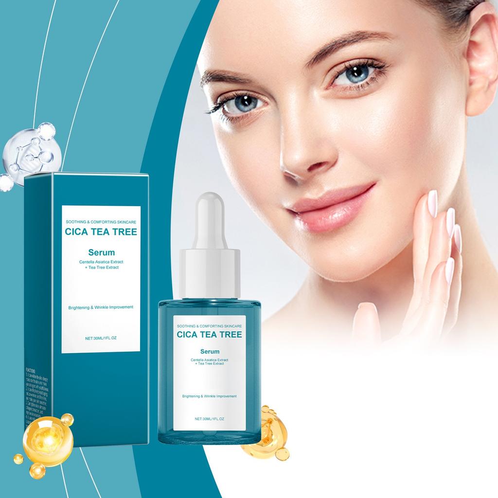 Centella Asiatica Serum Moisturizing And Nourishing Skin Facial Brightening Skin Care Serum 30ml