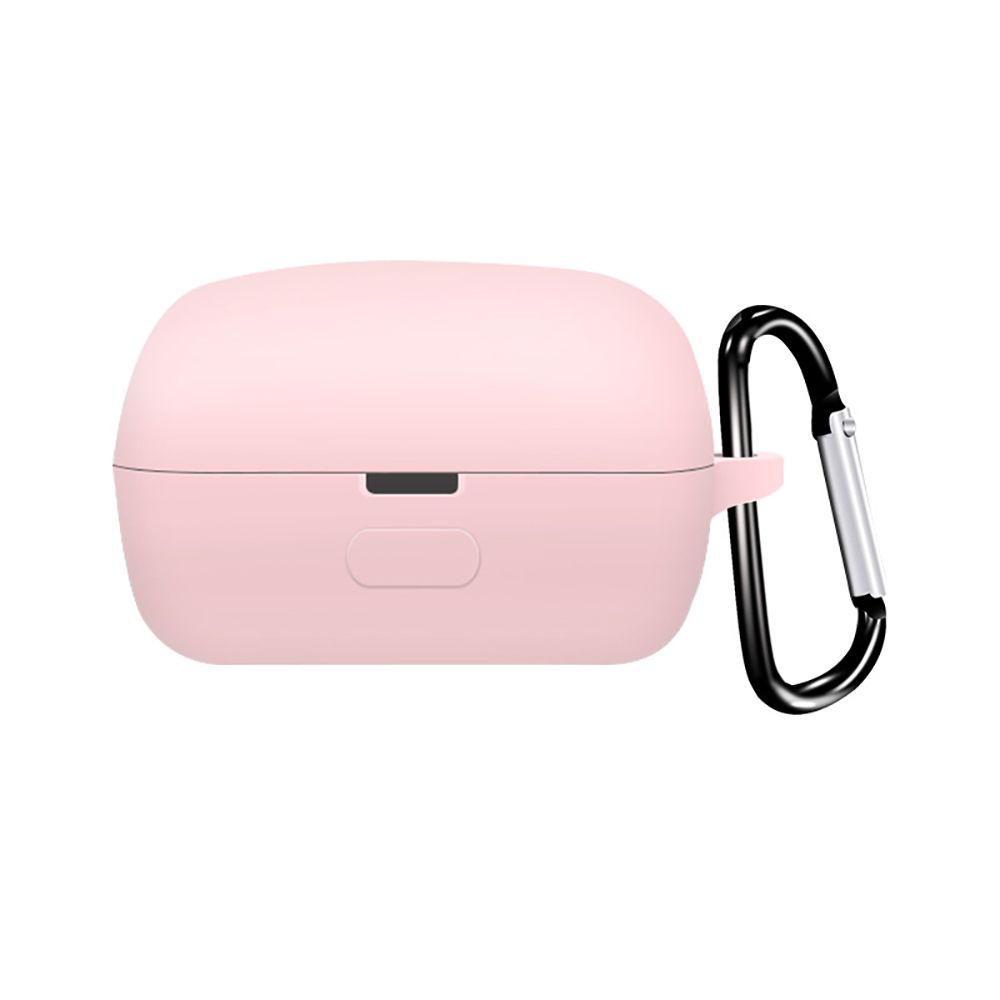 

Accessories Wireless Earphone Protective Protector Silicone Cover Case рожевий