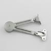Sturdy Zinc Alloy Soft Close Hinges Accessory for Toy Box Chest Adjustable Lid Stay Tension Safe Smooth Closures 2PCS