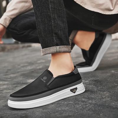Spring Men's Shoes, One-step Lazy Shoes, Men's Casual Sneakers, Large Size Work Shoes, Men's Trendy Shoes