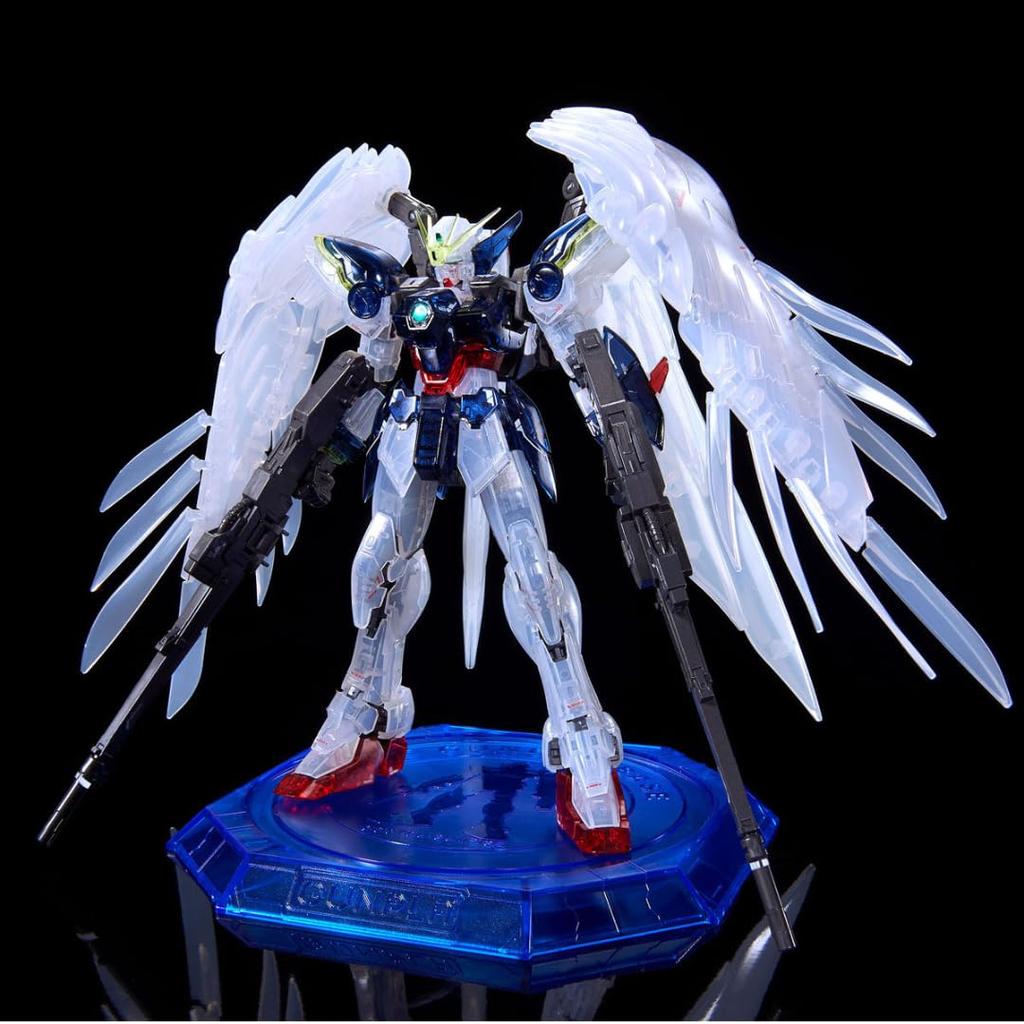 RG Wing Gundam Zero EW Plastikmodell Basis 1/144 [Klare Farbe] (Gundam Exklusiv)