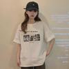 Women's 2025 Harajuku Style Short-Sleeved Loose T-Shirt - New Korean Summer Fashion Trend