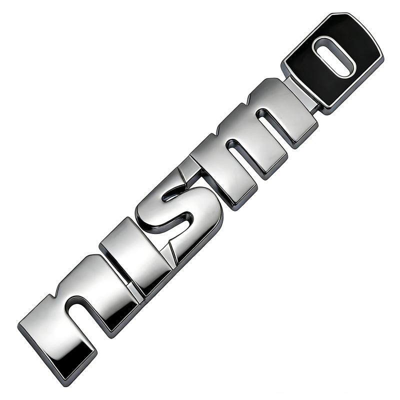 1pcs ABS Car Body Emblem Trunk Badge Sticker Decoration For Nismo Nissans Tiida Teana Skyline Juke X-trail Almera Qashqai Goods