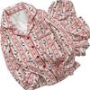 2025 Women's Autumn Cartoon Fleece Pajamas: Long Sleeve, Long Pants, Sweet Style, Comfortable for Home or Outside Wear