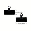 4/3/1 Universal Mobile  Phone Lanyard Patch Gasket Metal Safety Ultra-thin Phone Strap Parts Skiing Running Climbing Special