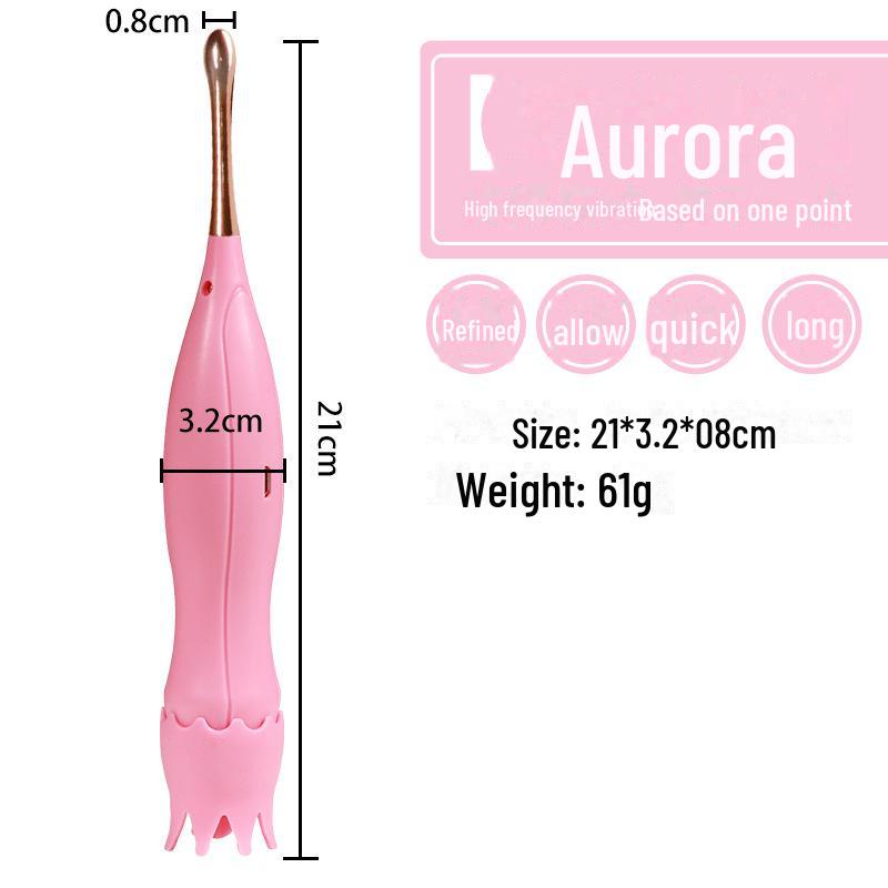 Jiuai Vibrator: Female Pleasure Toy for Adult Use