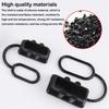 Rubber Dust Cap Soft Power Connectors Cover Dustproof Cover  Plug Connector