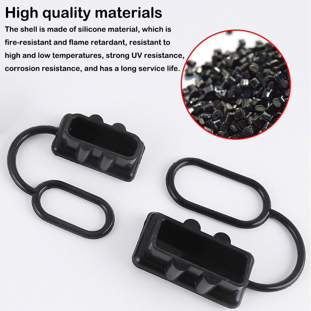 Rubber Dust Cap Soft Power Connectors Cover Dustproof Cover  Plug Connector