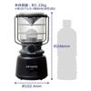 GENTOS Explorer EX-1300D LED Lantern, 1300 Lumens, Black