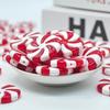 24 Stück Künstliche Weihnachtsk Süßigkeiten Lutscher Hängend Familie Weihnachtsbaum Schmuck Dekoration Zuhause Party Kinderspielzeug Noel Navidad