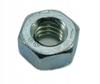 Inch Nuts 1/4 Unc Class 10 Galvanized Din 934 25 Pcs