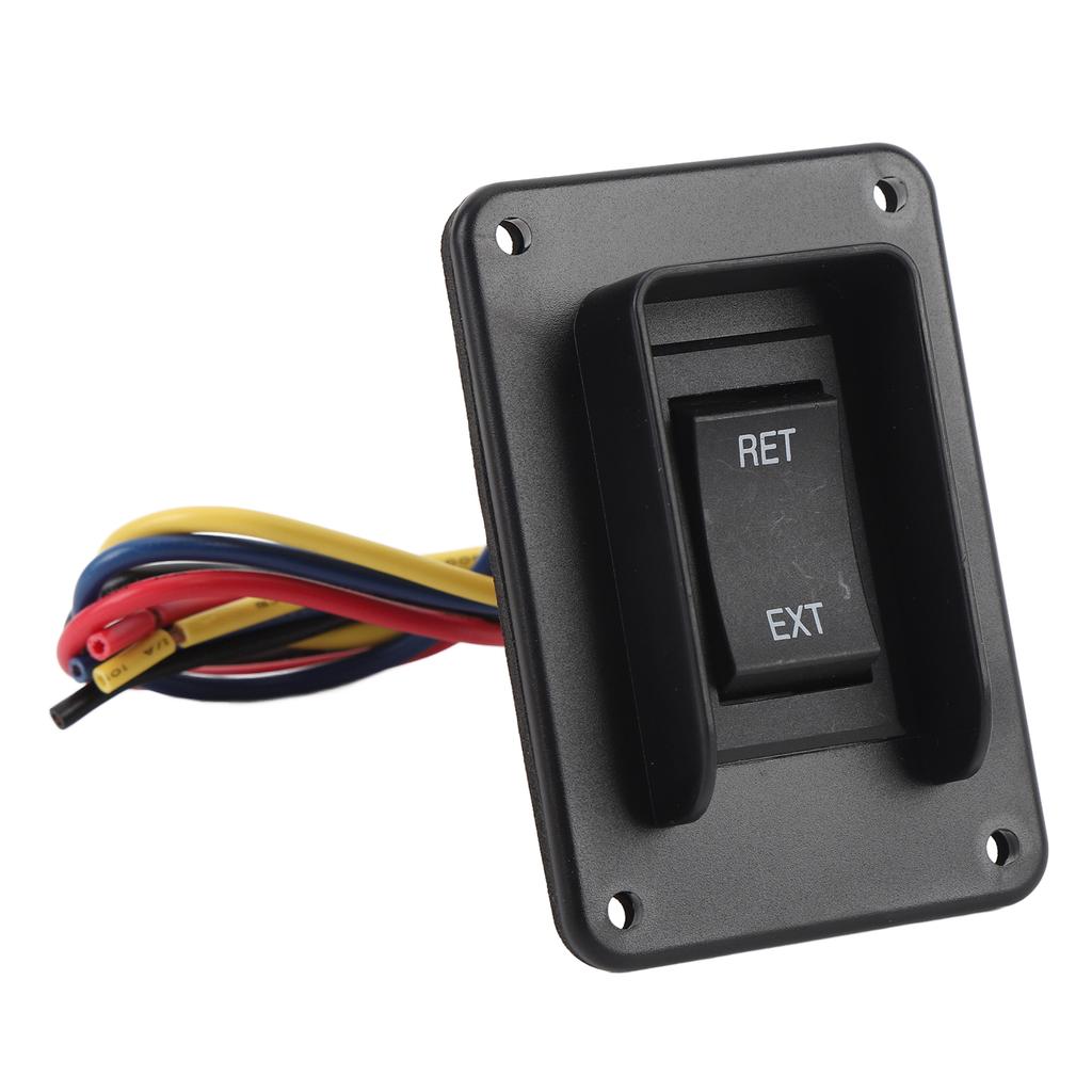 DC12V 24V RV Extend Retract Switch 24cm Cable Enhanced Safety IP68 Water Resistant Power Stabilizer Switch for Campervan