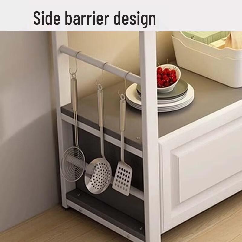 Sintered Stone Kitchen Storage Cabinet & Prep Table