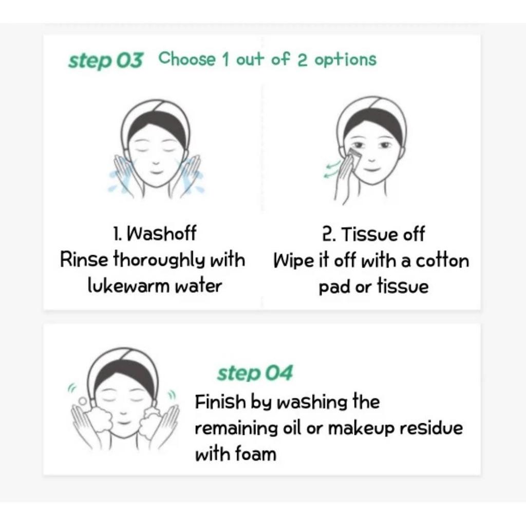 [P:rem] Safe Me Releif Feuchtigkeits-Reinigungsmilch 200ml / 500ml