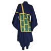 Jujutsu Kaisen Geto Suguru Costume Cosplay Nero e Blu Set per Performance Teatrale Anime