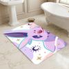 Eevee Magic Living Room Nonslip Area Rug Soft Carpet For Bedroom Game Playroom Sofa Office Home Decor Doormat Christmas Gift C922180