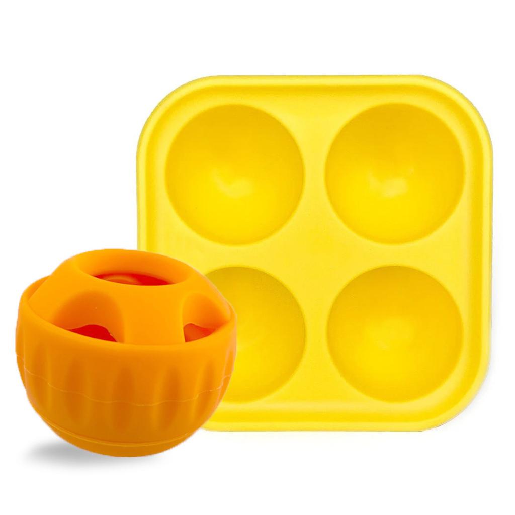 Interactive Dog Toys Mental Stimulation Silicone Treat Molds Healthy Pupsicle Enrichment Frozen Summer Cooler Chew Resistant