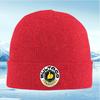 Motorcycle brand logo with a hand gesture Men Women Unisex Knitted Hat Beanie Pullover Cap Winter Thermal Warm Christmas Outdoor