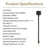 2025 3.3G Image Transmission Antenna 4.5dBi Gain SMA Antenna 3.3G FPV antenna for RC FPV Long Range Drone 3250-3350MHz Vertical