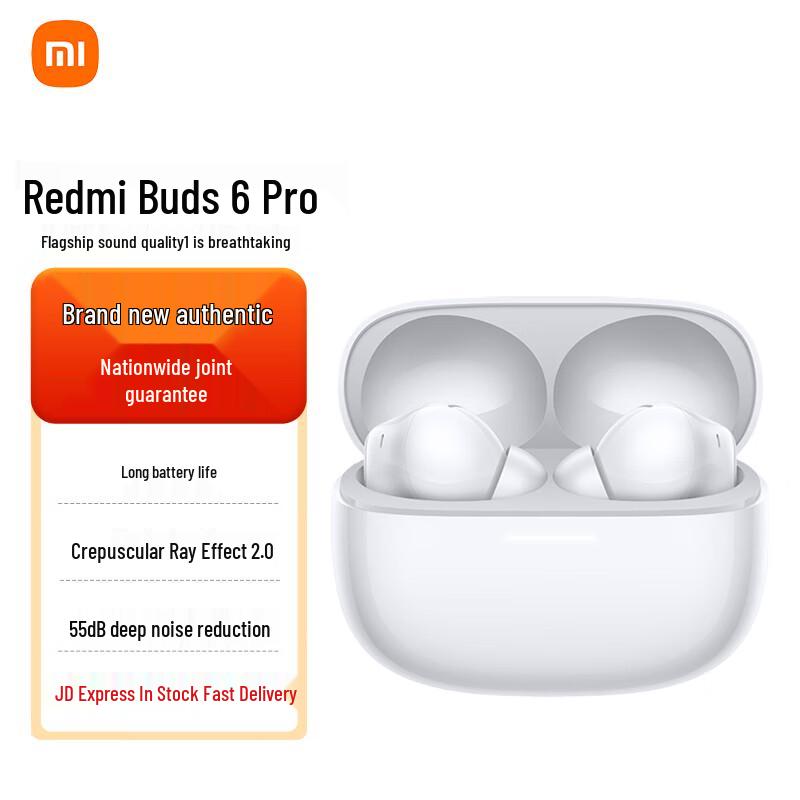 

Redmi Buds 6 Pro True Wireless Earbuds