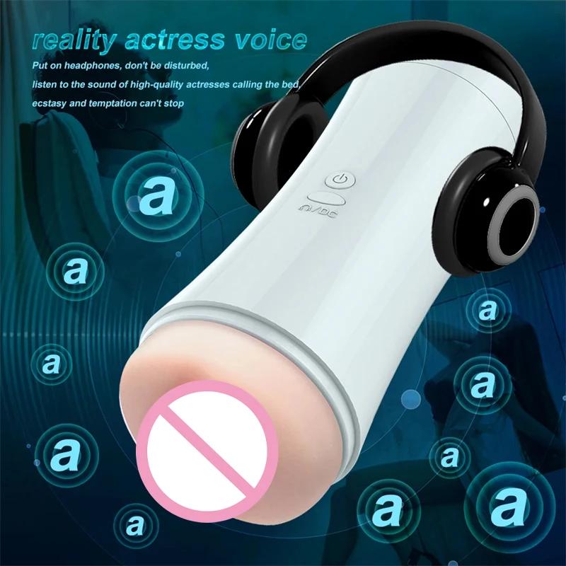 Womans Male Masturbator Tools Vibrator Mens Sext Toys Pussy Silicone Vaginass For Men Rod Pusssy Toy Bullets Toysvagine Lgbt