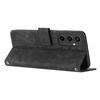 For Samsung Galaxy S24 FE Case Lines Pattern Full Protection Leather Flip Phone Cover
