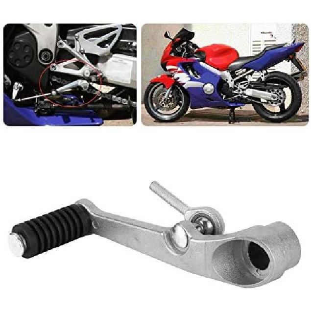 Acouto Motorrad Schaltpedal Fußpedal für CBR600RR F5 2003-2012 für CBR600 CBR1000 2004-2013, Aluminiumlegierung