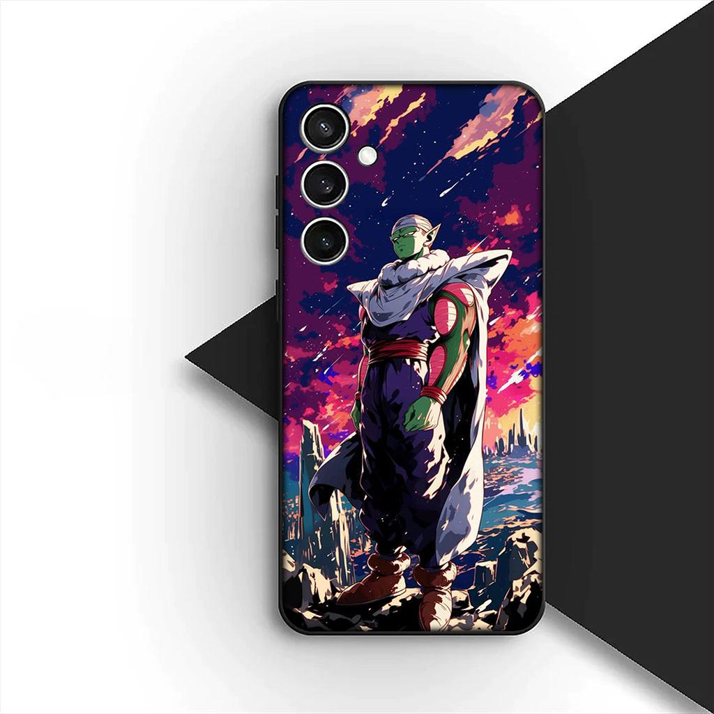 Piccolo Dragons Gokus Balls DragonBalls for Apple iPhone 16 15 14 11 Pro Max 6 7 8 Plus + SE2 SE3 SE 2022 2020 8+ Phone Case