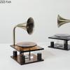 Simulated Jukebox Crystal Ornaments Modern Crafts Desk Decoration Creative Artwork Music Equipment Model Room Aesthetics Decor
