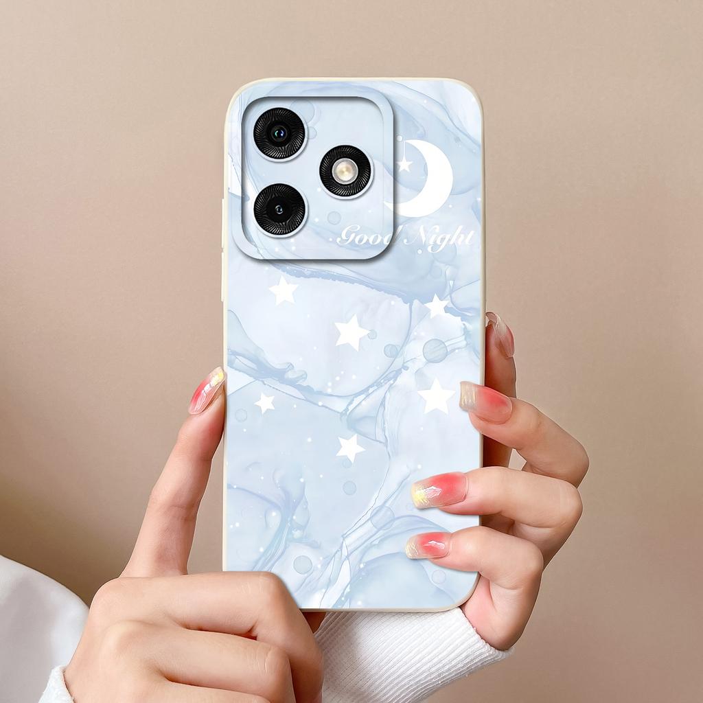 For Itel A50 A50C A70 A80 A18S Case Various Style Soft Liquid Silicone Back Covers Shockproof High Quality Lightweight Bumper