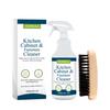 HOMEXA Kitchen Cabinet Cleaner, Daily Kitchen Countertop Cleaner, Degreasing and Stain Remover, Multi-Purpose Cleaning Spray