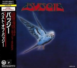 

CD BUDGIE - Best Of Budgie 18DN39 Cube Records 1989 Japan ObiRock Used