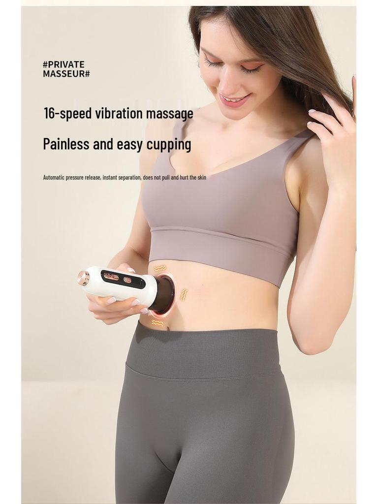 Intelligent Lymphatic Drainage & Electric Gua Sha Device