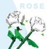 Compatible LEGO Rose Bouquet Building Blocks Valentine's Day Gift for Girls