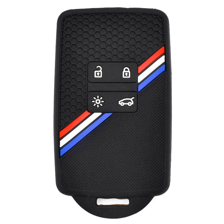 Silicone Car Key Cover case Smart Key Holder Shell Fob Case Auto Key Bag No
