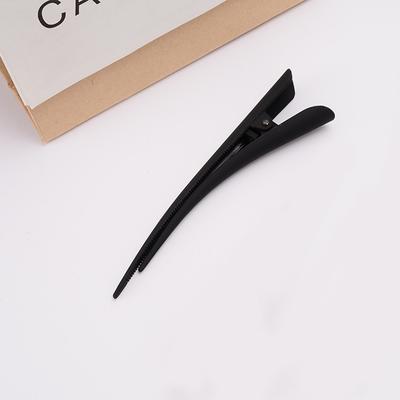 Women's Simple Frosted Hair Clip Anti-drop Hair Fixing Clips For Hairdressing
