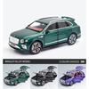 1/24 Bentley Bentayga SUV Alloy Luxy Car Model Diecast Metal Toy Vehicles Car Model Simulation Sound and Light Collection Gift