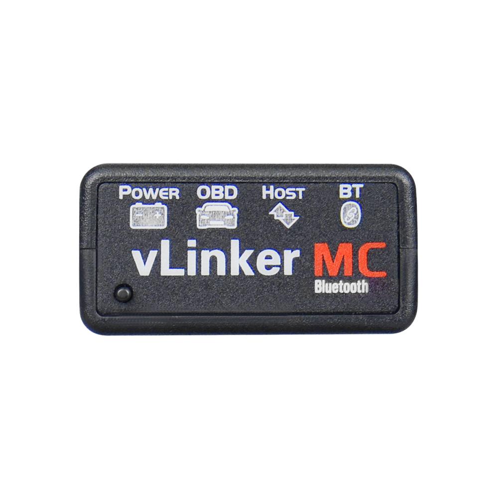 2024 BT OBD2 Scanner Vgate vLinker MC+ BLE ELM327 For Android/IOS/Windows ELM 327 wifi Car Diagnostic Scan Tool