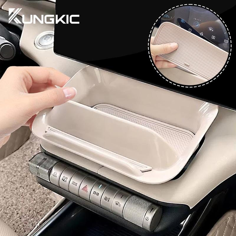 Central Control Storage Box for BYD Dolphin 2024 Atto Screen trument Table Accessories Interior Storage