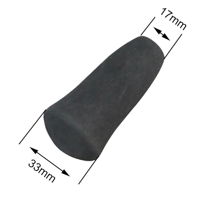 1Pc Fishing Rod Butt Cap Repairing Components Rod End Cover Eva Handle Fishing Tackle Diy Parts Replacement Or Repair