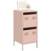 VidaXL Buffet Pink 35x39x73.5 Cm Cold-rolled Steel 851395