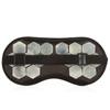 Eye Mask Tourmaline Eye Massager Electric Jade Stone Massage Heat Therapy Germanium Infrared Relaxation Health Care Gift